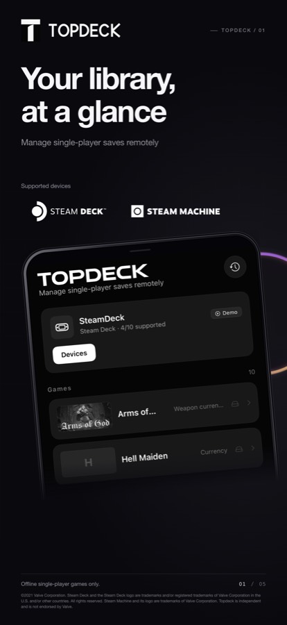 Topdeck — Plain language