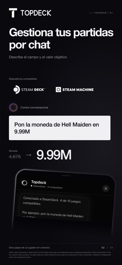 Topdeck — No se limita a una lista