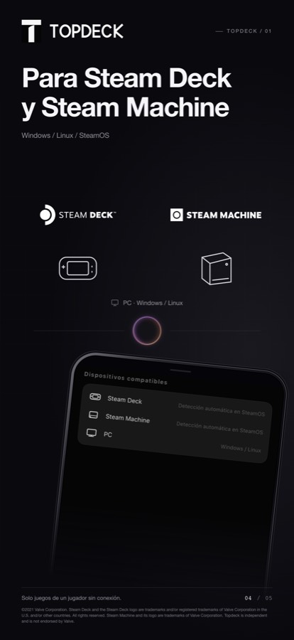Topdeck — Todo queda en tu equipo