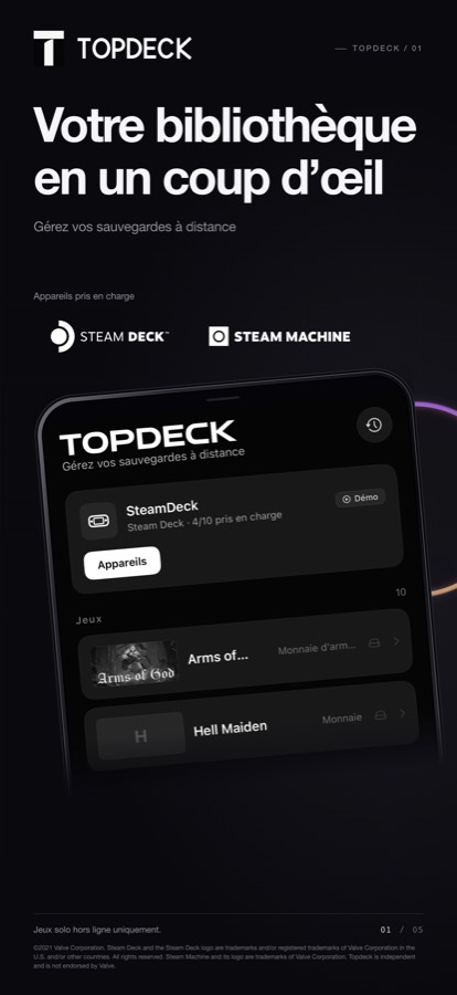 Topdeck — Langage naturel