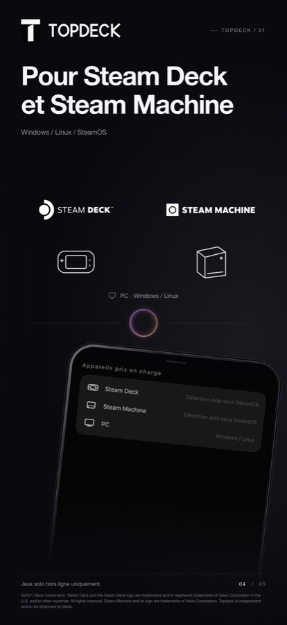 Topdeck — Tout reste chez vous