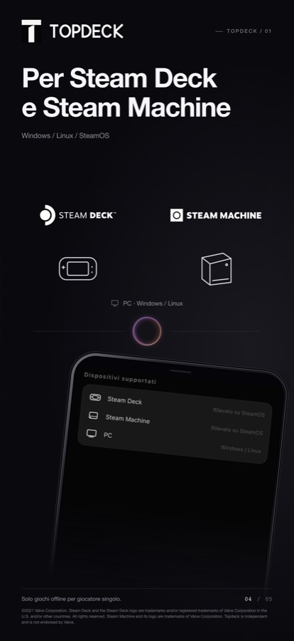 Topdeck — Resta sul tuo computer
