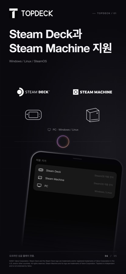 Topdeck — 데이터는 내 기기에